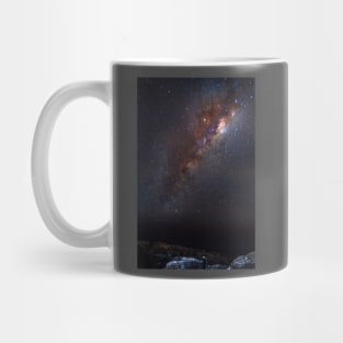 Galaxy rocks Mug